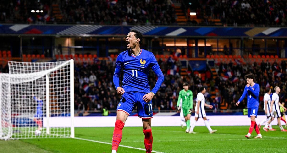 Équipe de France : le staff des Bleus envisage d&rsquo;appeler Hugo Ekitike dans ses rangs