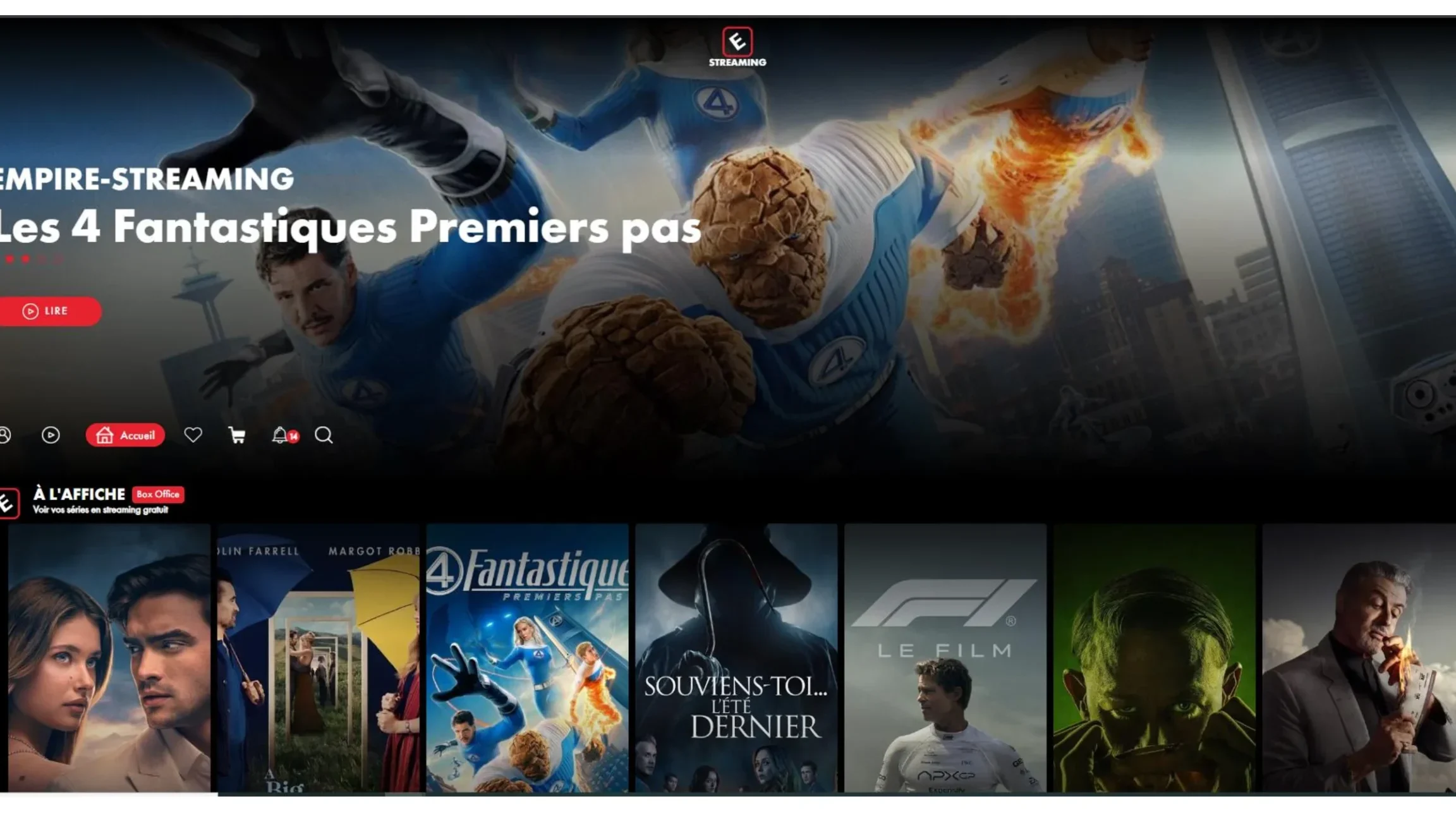 Empire Streaming : où trouver la bonne adresse et éviter les blocages