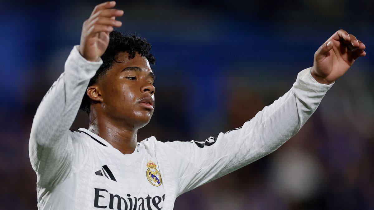 Mercato du Real Madrid : Endrick manifeste son impatience
