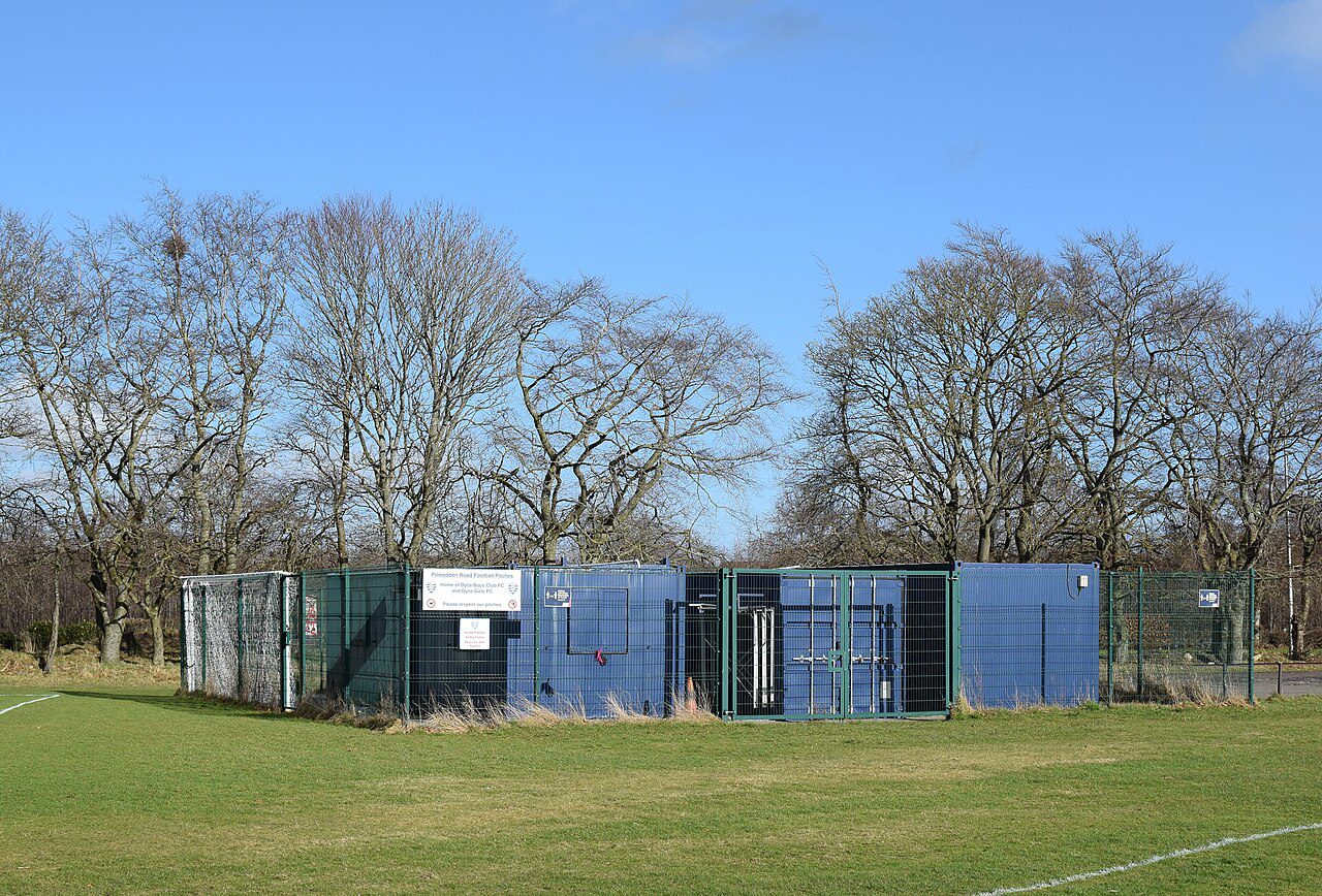 équipement football terrain