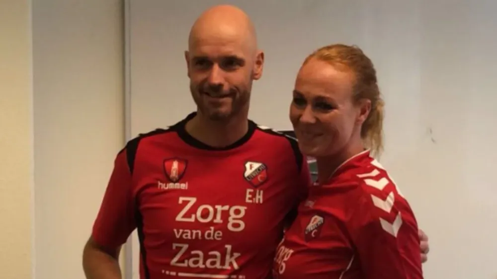 Qui est Bianca ten Hag ?  Rencontrez la femme d&rsquo;Erik ten Hag