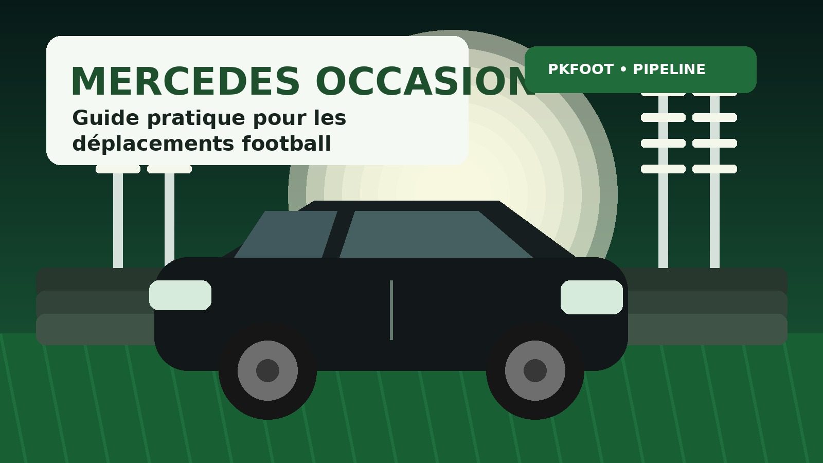 Mercedes occasion pour les déplacements football