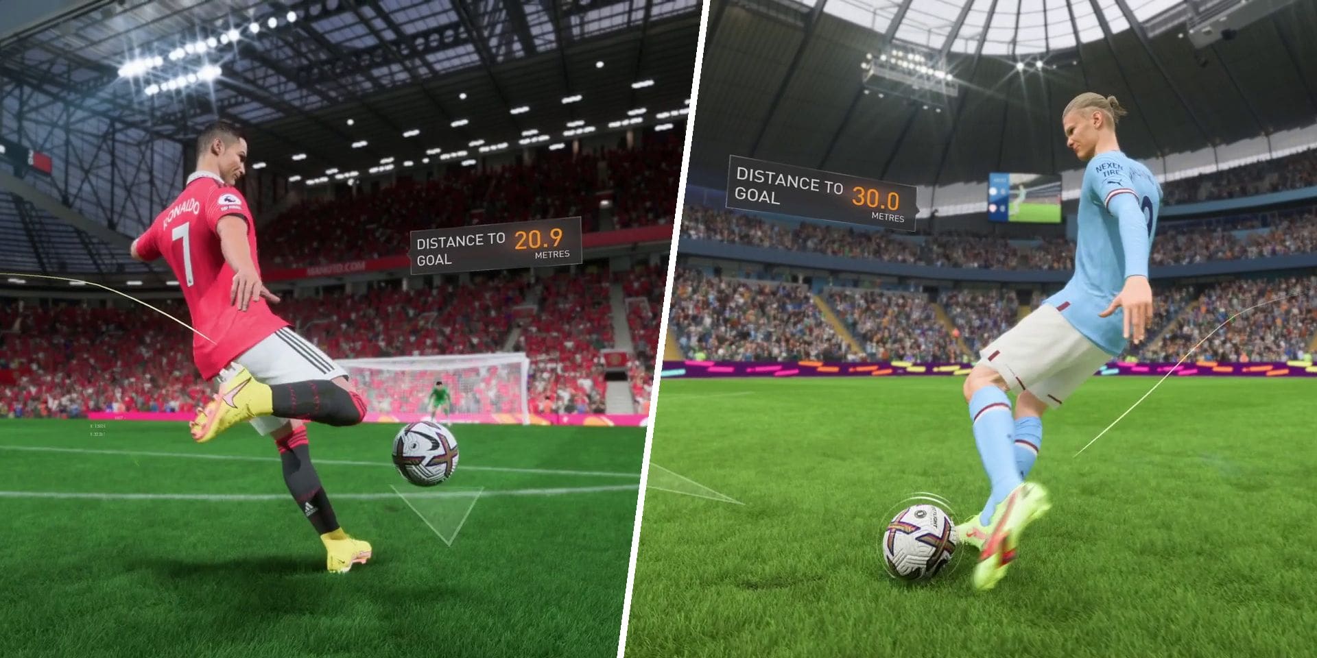 FIFA 23 : Comment effectuer un Power Shot