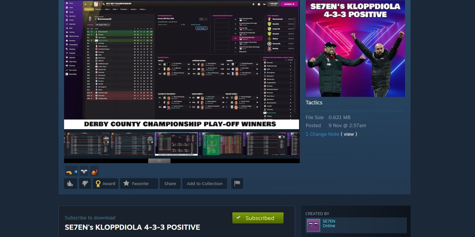 page mod kloppdiola