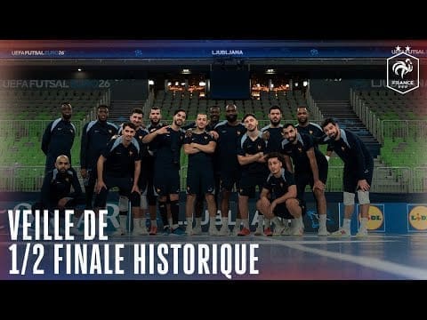EN DIRECT : France vs Portugal – Les Bleus sous pression mais confiants, suivez la demi-finale palpitante de l&rsquo;Euro de futsal en live