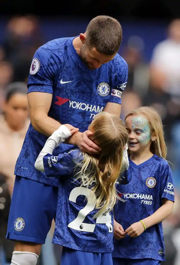 les enfants de gary cahill