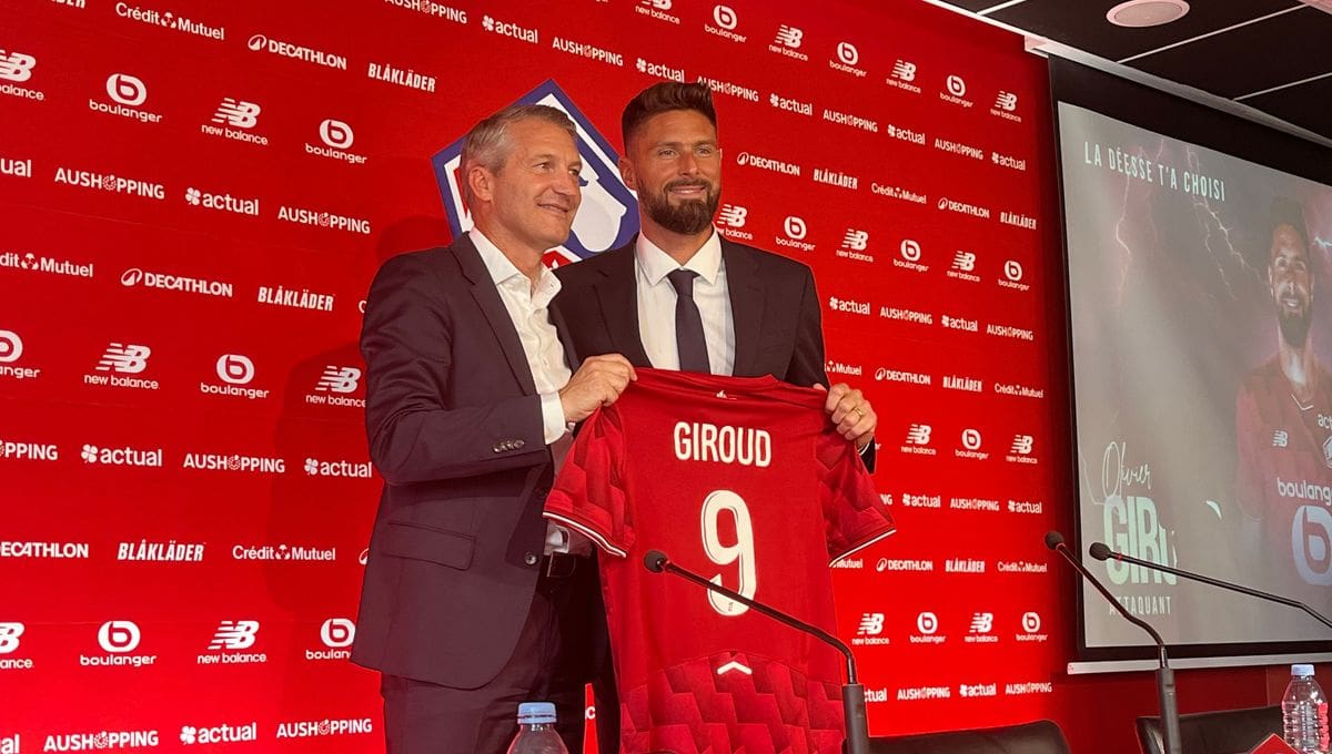 découvrez les déclarations d’olivier giroud sur lille et le psg. analyse, avis du joueur et perspectives sur les clubs français dans cette actualité football.