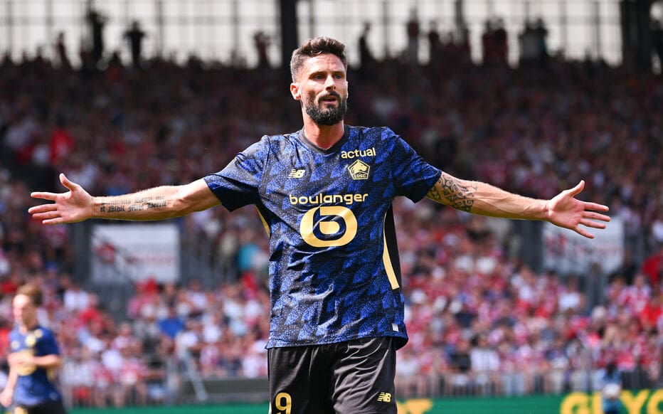 Giroud admet que Lille aurait pu rivaliser plus intensément contre le PSG