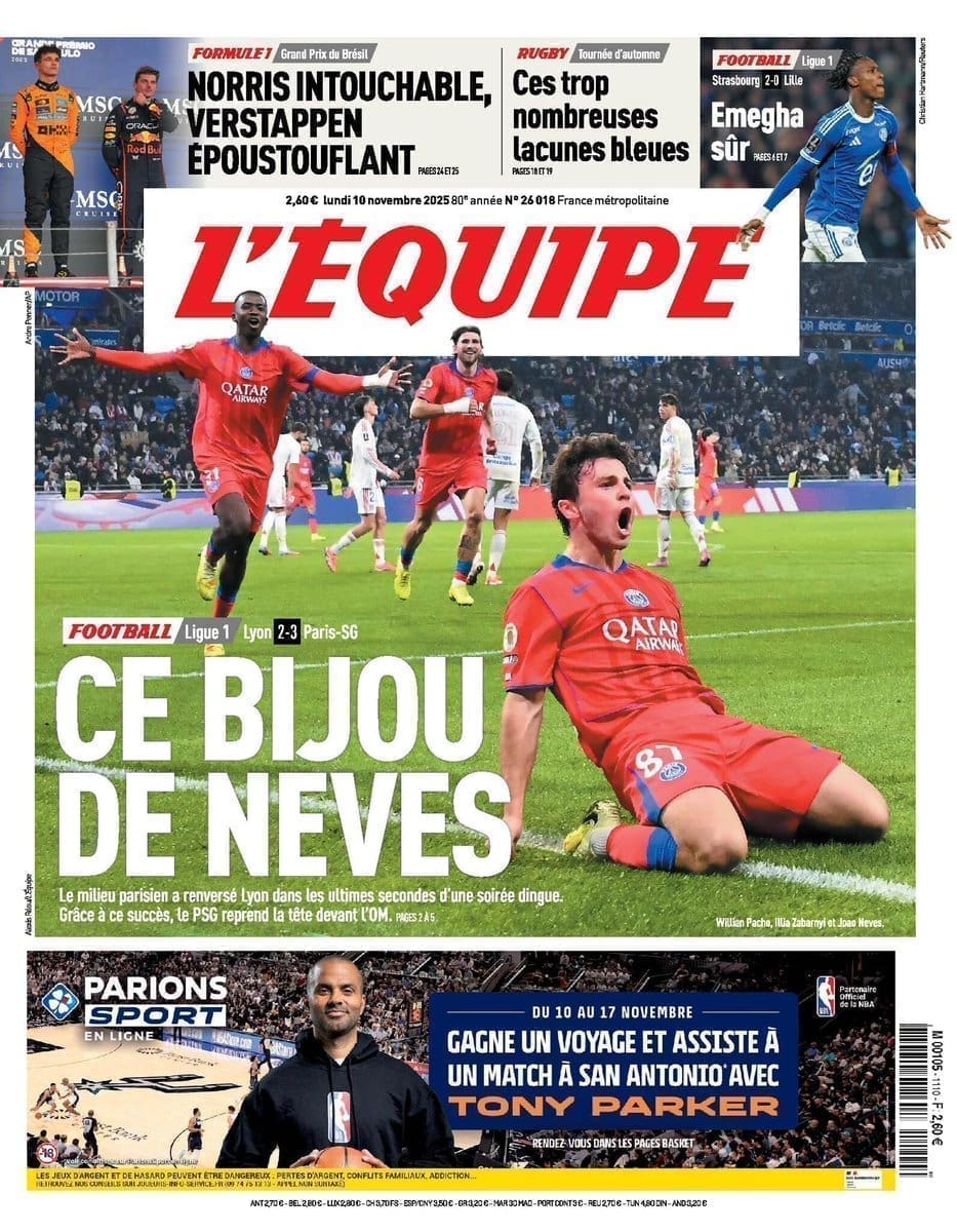 Guide Ultime du Football du Samedi : Paris Gagnants en Premier League, EFL et Au-delà