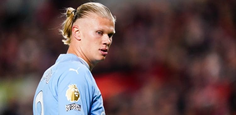 Erling Haaland visera son 100e but face à Liverpool : une cote de 10/3 pour l’attaquant norvégien