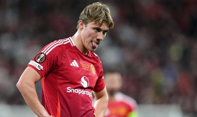 Mercato de Manchester United : Højlund confirme son envie de rester