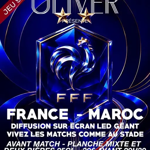 France vs Maroc : Soutenez une leçon française en seconde mi-temps à 7/2 avec Mbappé impliqué dans un combiné Boston à 11/2