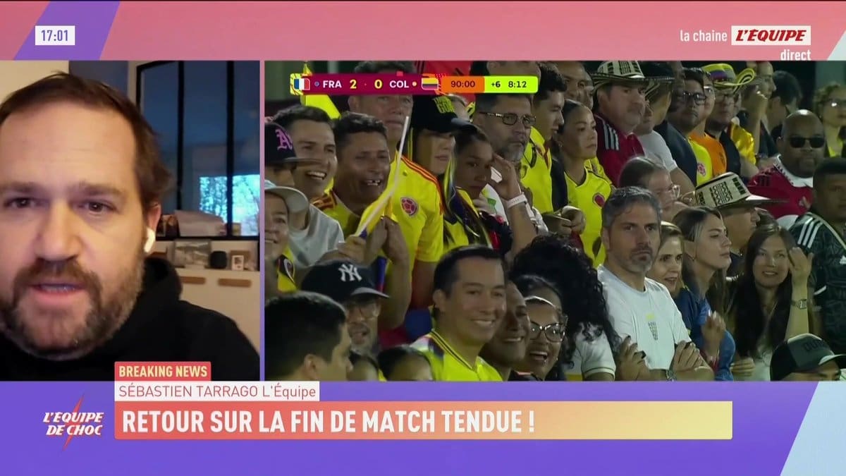 Coupe du Monde U17 : Incident majeur et interventions musclées lors du dénouement agité du match France – Colombie