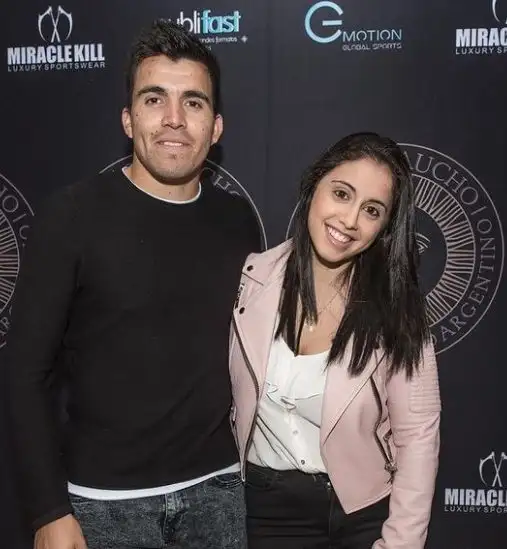 Julia Silva, épouse de Marcos Acuna