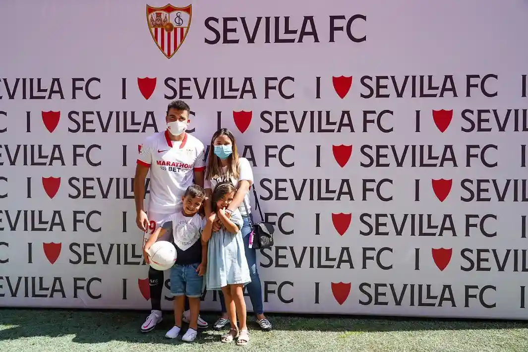 Marcos Acuna et Julia Silva Enfants