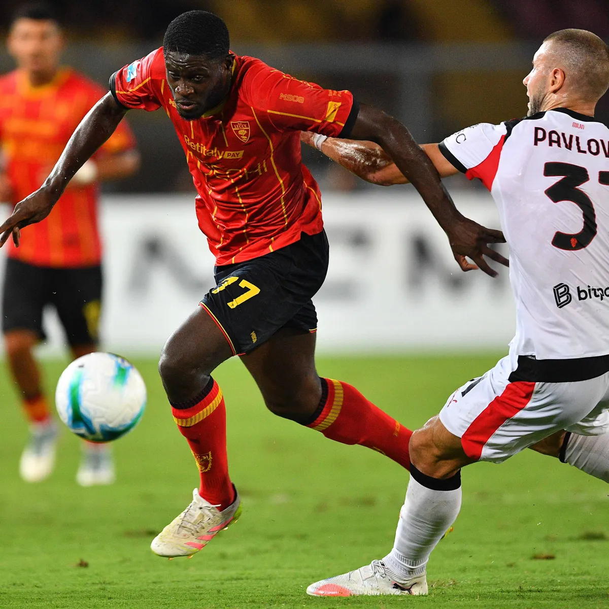 Officiel : Kaba rejoint Nantes en prêt lors de ce mercato