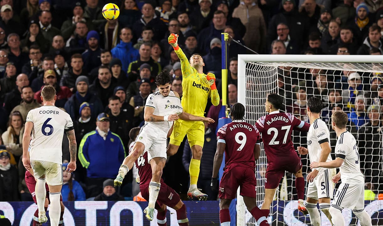 Leeds contre West Ham : Un défenseur à 40/1 pour une belle opportunité ce vendredi soir