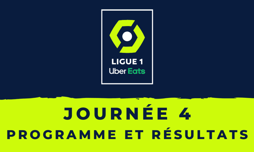 Ligue 1 : Suivez en direct la 4e journée avec PSG-Lens et Rennes-OL !