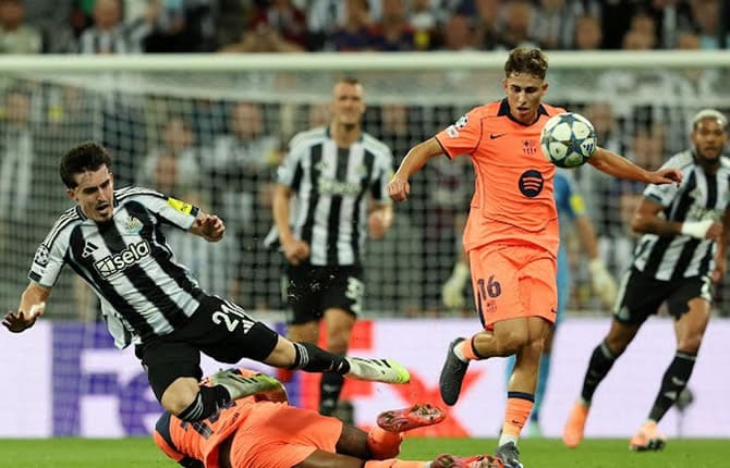Ligue des champions en direct : L&rsquo;Inter reste muet face à Bodo, Newcastle et Leverkusen tiennent bon