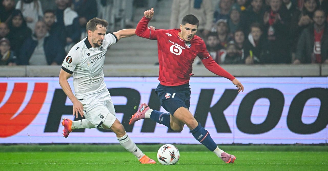 ligue europa : lille se prépare à affronter deux rivaux potentiels en 8es de finale dans un duel français plein de suspense. découvrez toutes les analyses et pronostics.