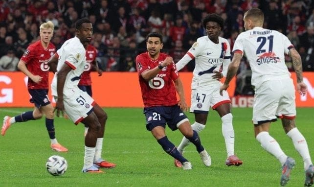 revivez le duel intense entre lille et paris fc où lille a été freiné dans sa quête de victoire lors d'un match palpitant.
