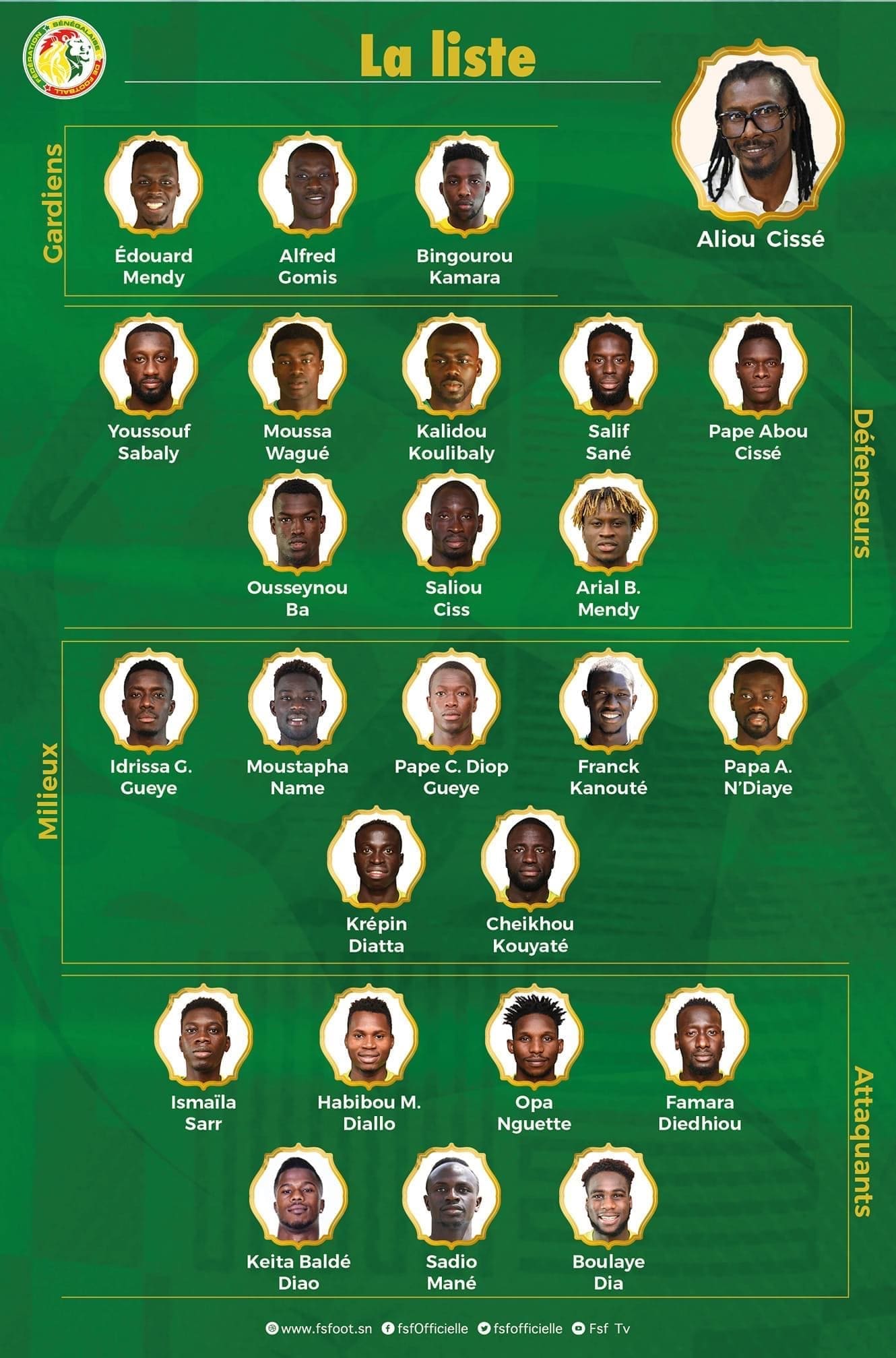 DIRECT : Bénin-Sénégal – Les Lions du Sénégal se rapprochent de la tête malgré un effectif réduit