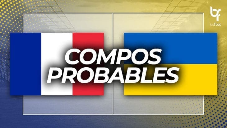 suivez en direct le match france-ukraine avec la composition probable des équipes, incluant cherki dans la sélection.