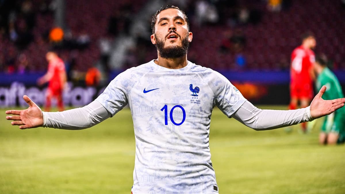 LIVE : France-Ukraine – Découvrez la composition probable des Bleus avec Cherki orchestrant le jeu