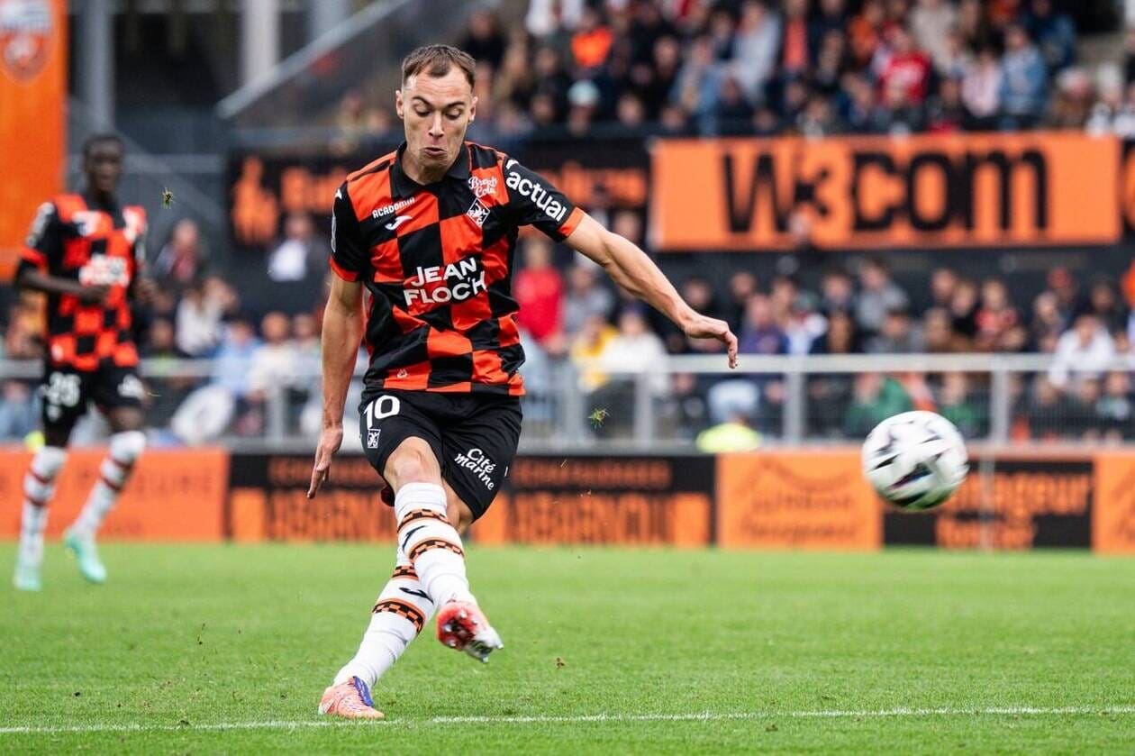 EN DIRECT – Lorient vs Nice : les Merlus en difficulté face à une bataille intense en quart de finale de la Coupe de France
