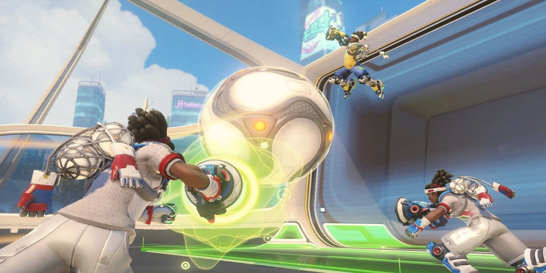Les joueurs d&rsquo;Overwatch 2 veulent que Blizzard ajoute Lucioball pendant la Coupe du Monde de la FIFA