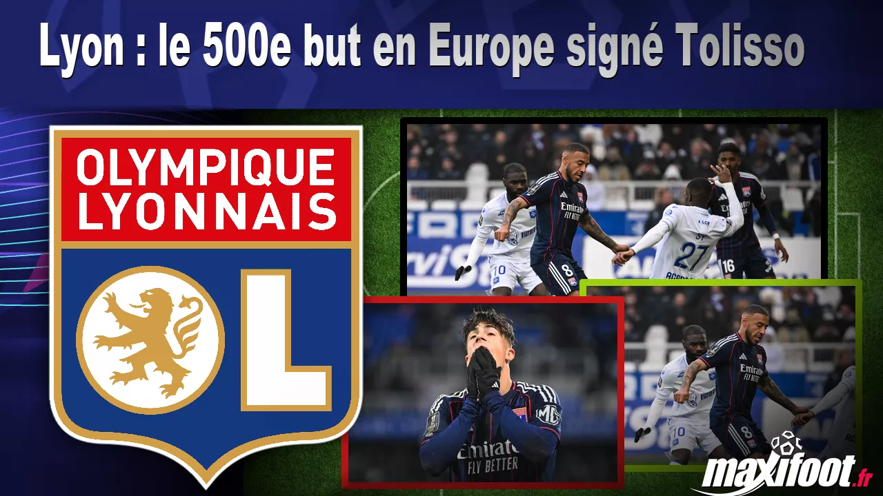 LIVE : Lyon prend l’avantage face à Nice grâce à Tolisso