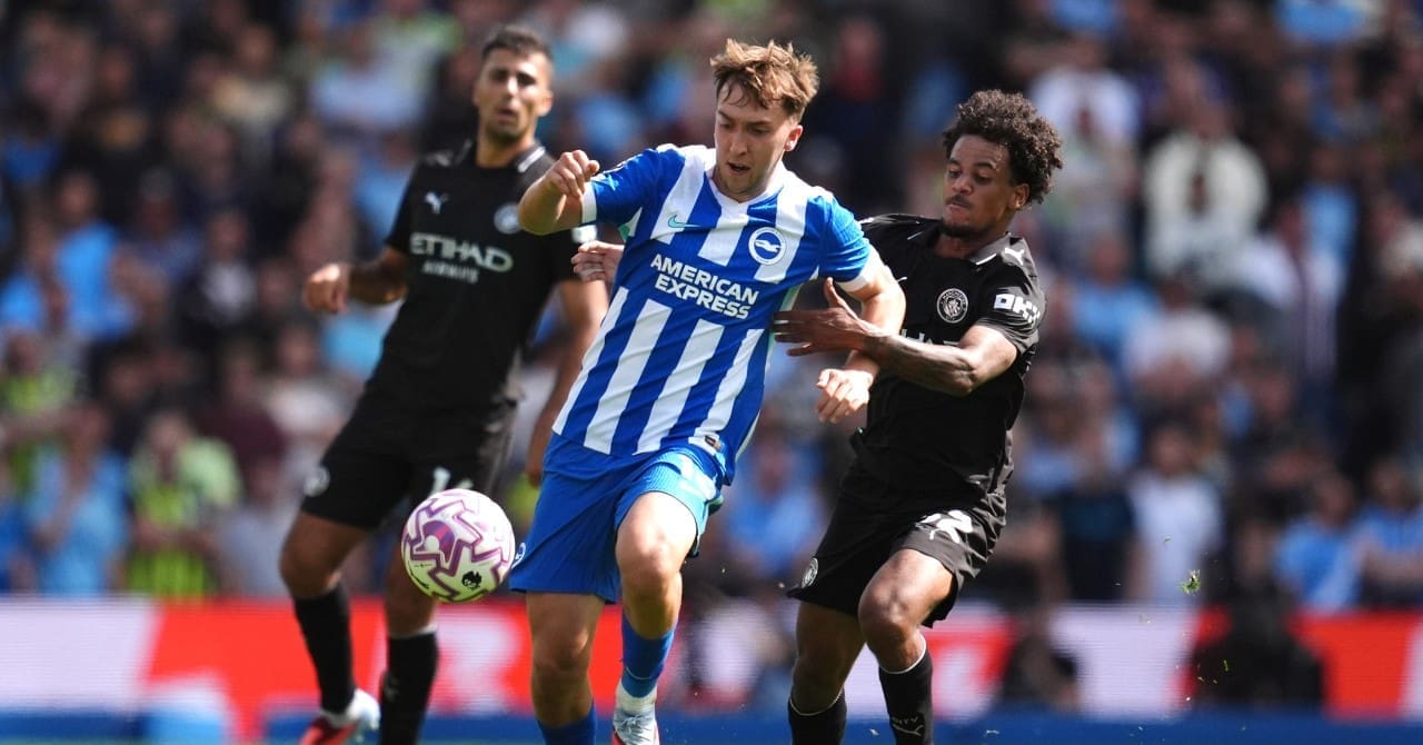 Man City vs Brighton : Misez sur Haaland à 7/2 pour briser sa série sans but