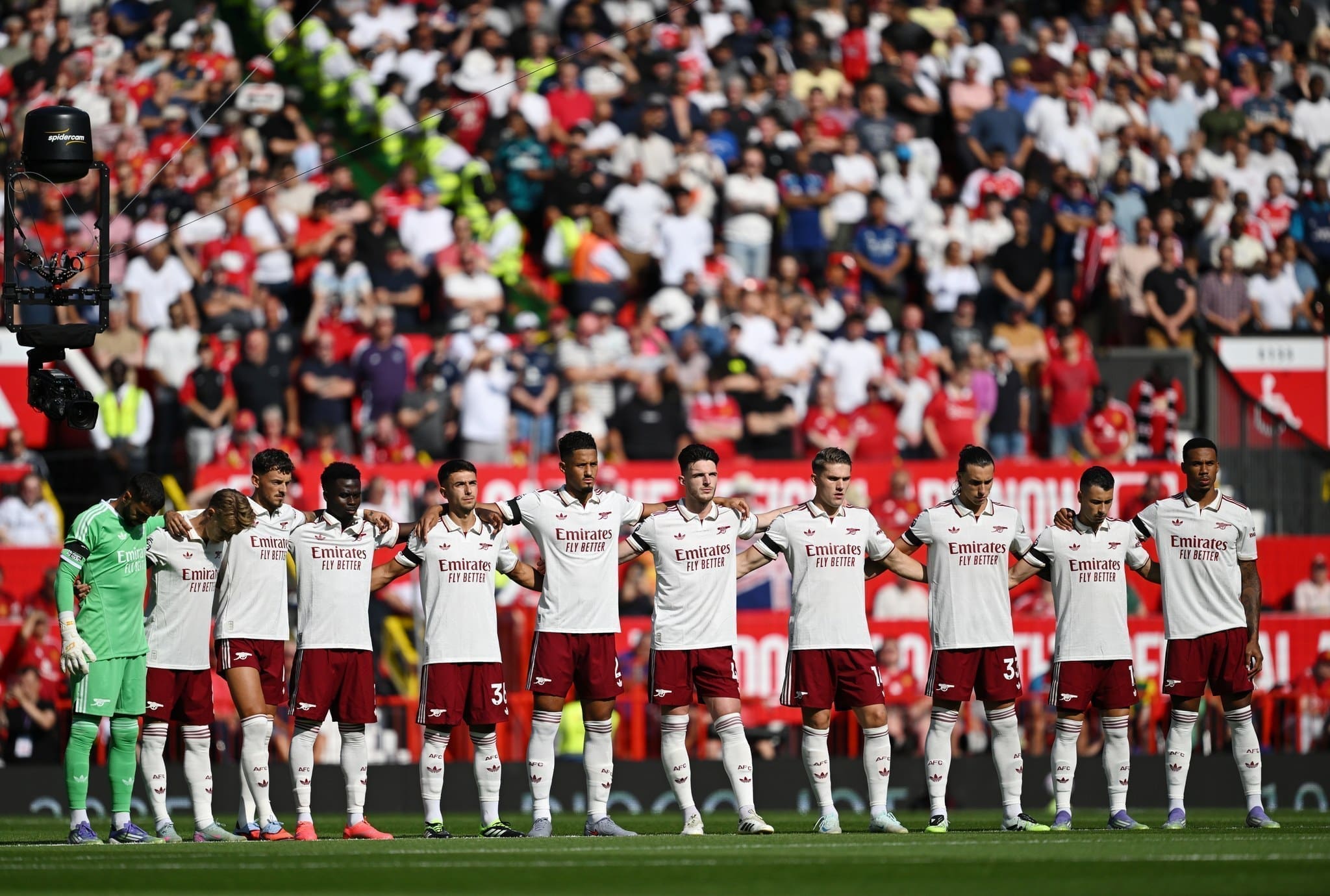 Avant la 23ème Journée de Premier League : Manchester United peut-il freiner Arsenal ? Tous les regards restent tournés vers Frank