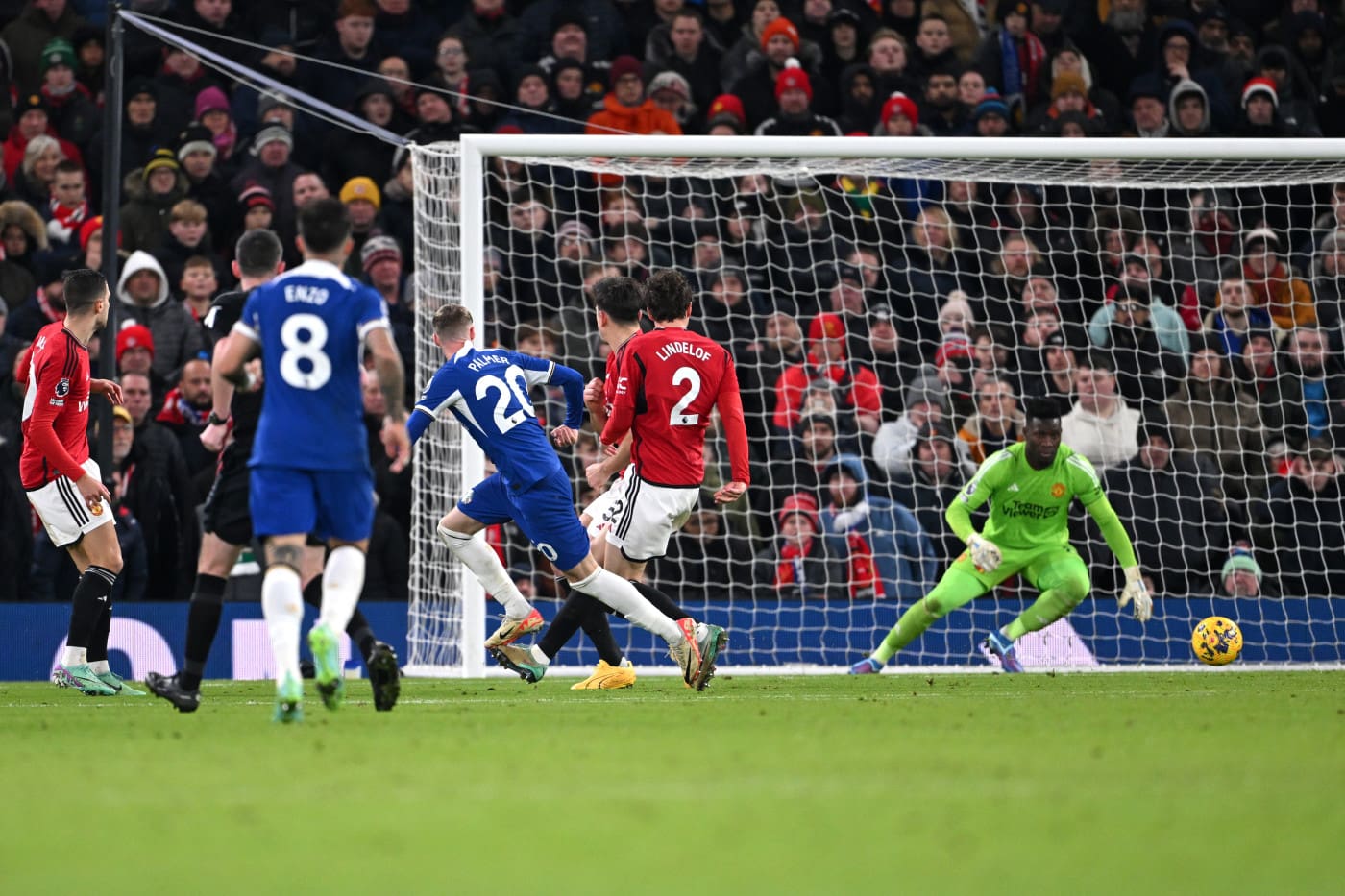 Manchester United contre Chelsea : Un nouveau match nul à Old Trafford et Palmer, le meilleur choix des paris joueurs à 4/1