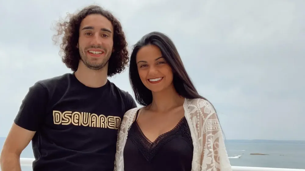 Qui est Claudia Rodriguez ?  Rencontrez la superbe petite amie de Marc Cucurella