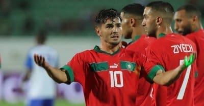 revivez le duel intense entre le maroc et le mali avec diaz, le héros qui offre l'avantage crucial aux lions de l'atlas dans ce match plein de suspense et d'émotions.