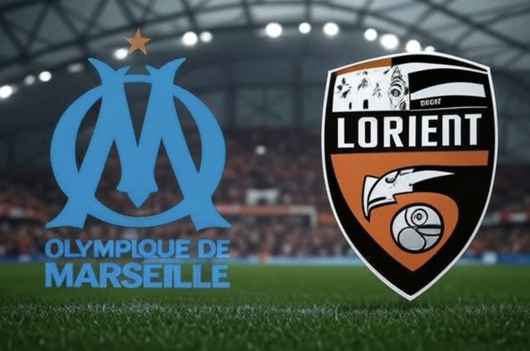 Marseille triomphe facilement face à Lorient au Vélodrome, à quatre jours de son affrontement avec le Real Madrid
