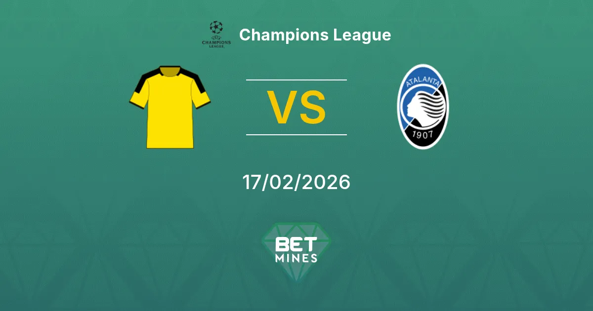 En Direct : Suivez Minute par Minute le Match Aller des Barrages de Ligue des Champions entre Dortmund et l’Atalanta