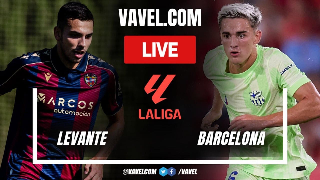 découvrez l'analyse complète du match levante-barcelone : score, faits marquants, meilleurs joueurs et temps forts de la rencontre entre ces deux équipes de la liga.