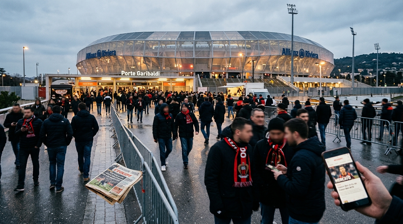 Mercato à Nice : Rivère a envisagé le retour de Ben Arfa dès janvier !