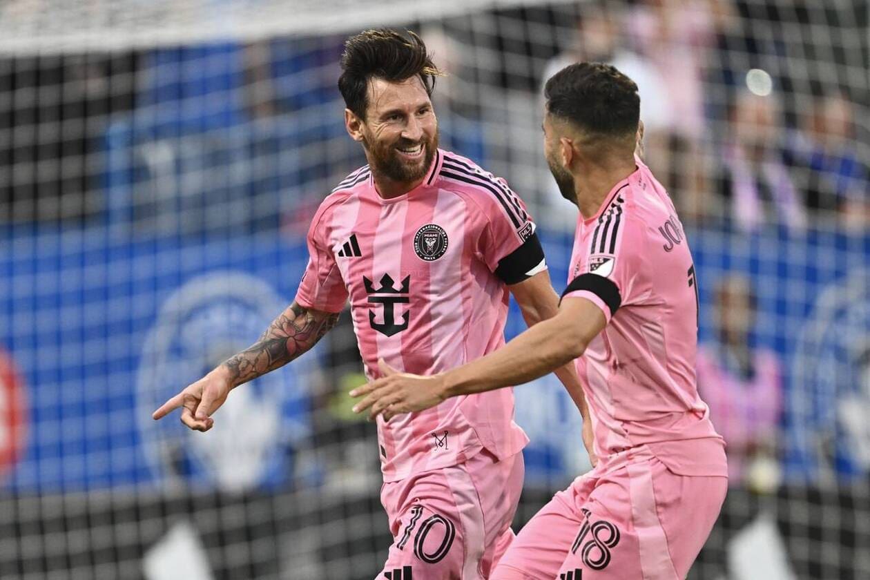 Lionel Messi propulse l&rsquo;Inter Miami en finale de la Leagues Cup avec un impressionnant doublé
