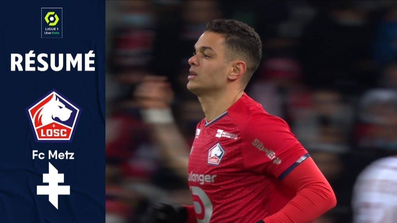 revivez le match nul 0-0 entre metz et lille, avec lille qui pousse pour trouver l'ouverture sans succès.