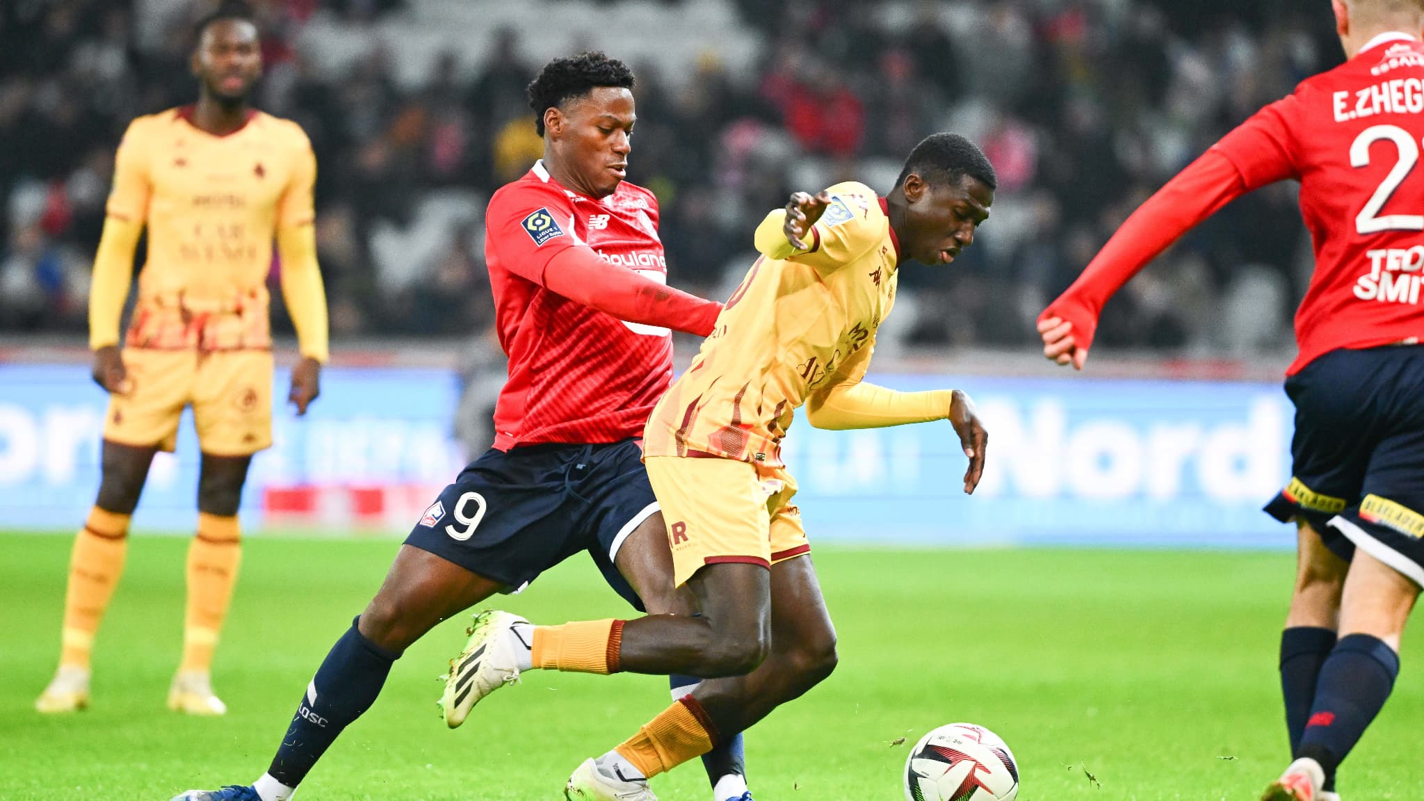 DIRECT. Metz vs Lille : toujours aucun but à Saint-Symphorien, le LOSC intensifie la pression
