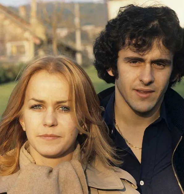 Michel Platini épouse Christelle Platini