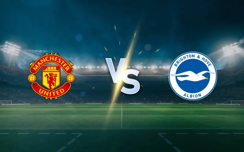 Manchester United face Brighton : Les Mouettes prêtes à freiner l&rsquo;élan des Diables Rouges
