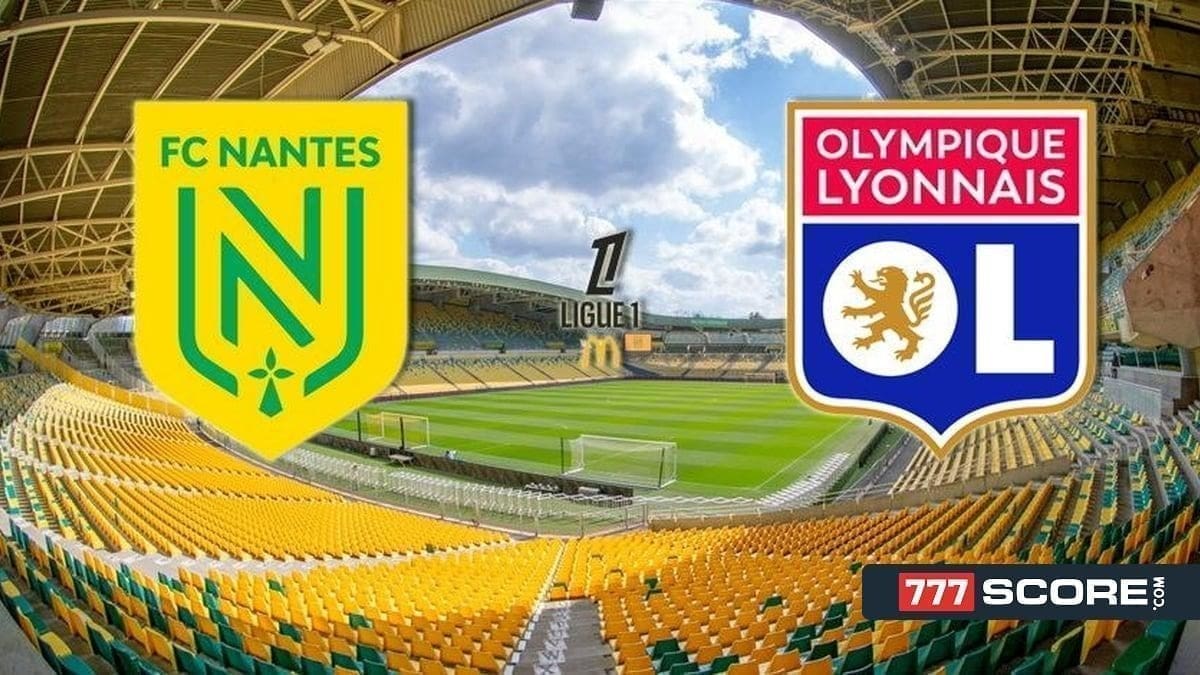 découvrez le résumé du match nantes vs lyon où lyon prend logiquement l'avantage grâce à une performance maîtrisée.