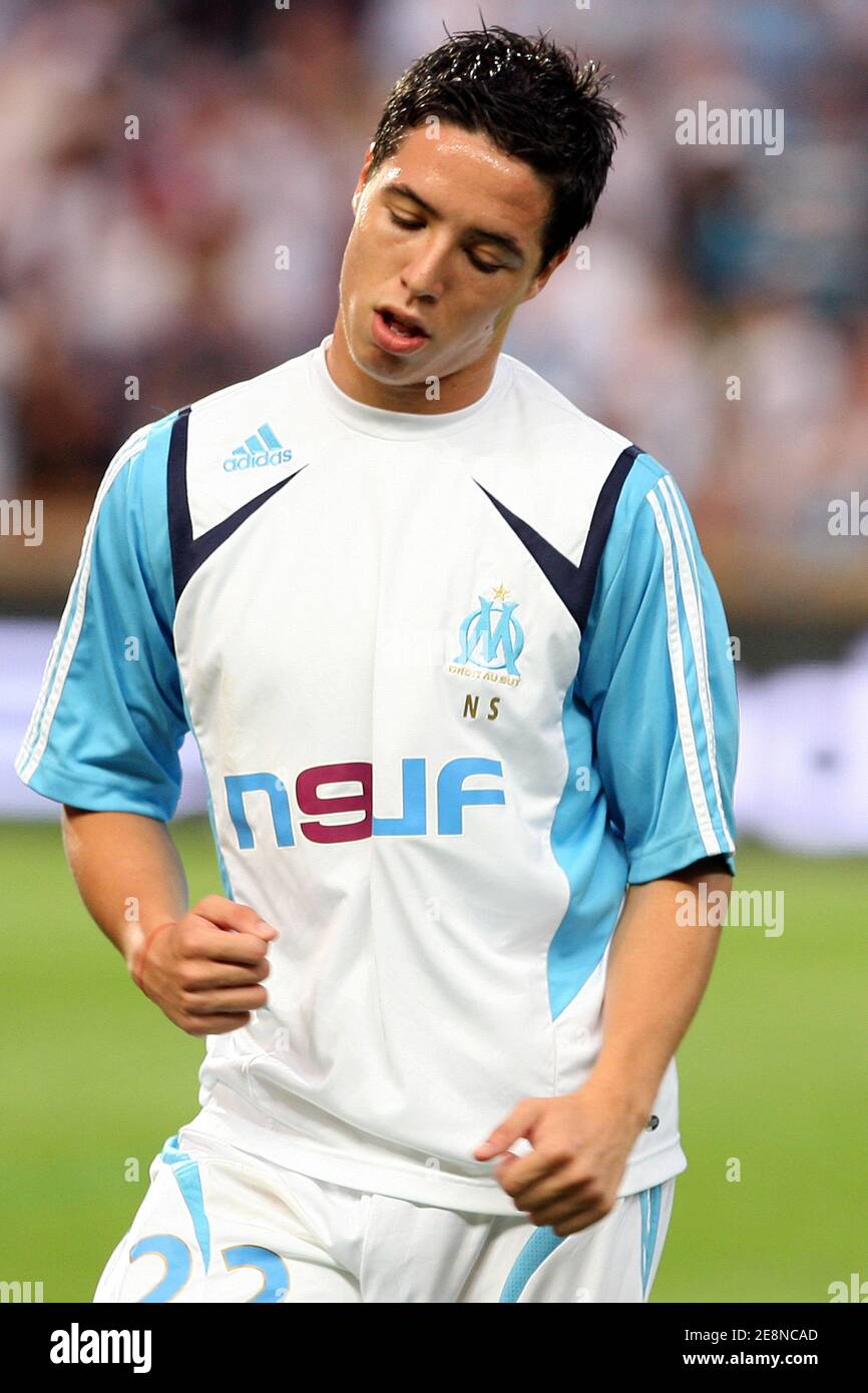 Ligue 1 : Nasri, un rêve éveillé sur le banc de l&rsquo;OM