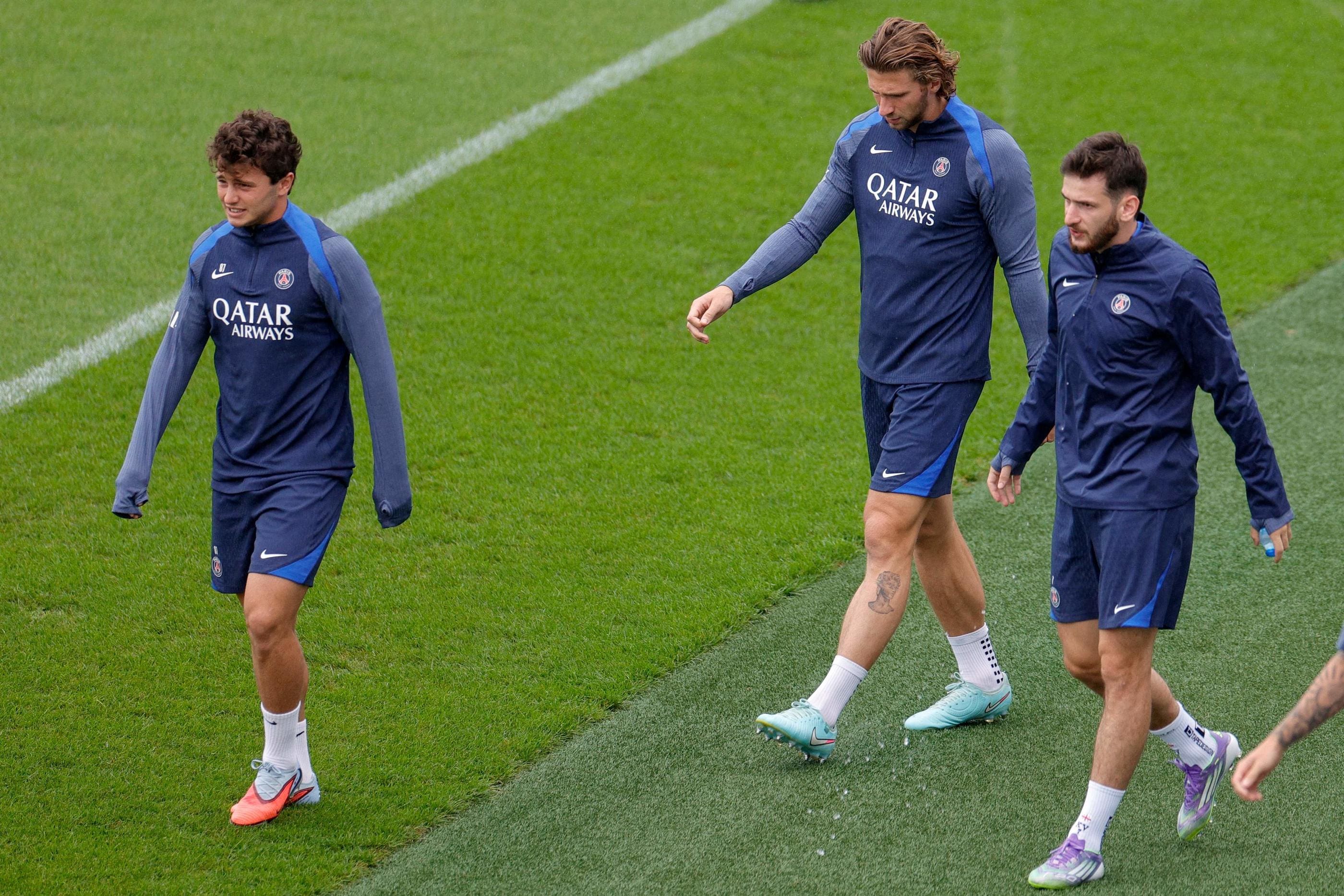 EN DIRECT : Neves réalise un triplé éclatant lors du match Toulouse-PSG !