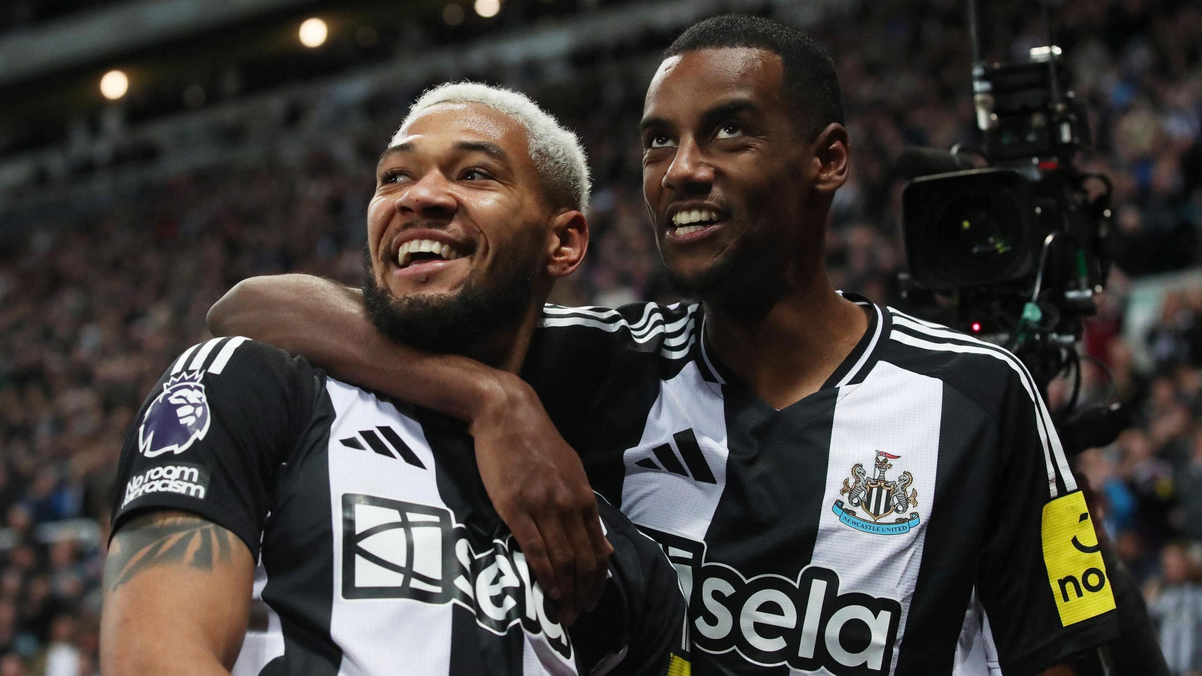Newcastle United contre Aston Villa : Un duel prometteur sous le signe des buts