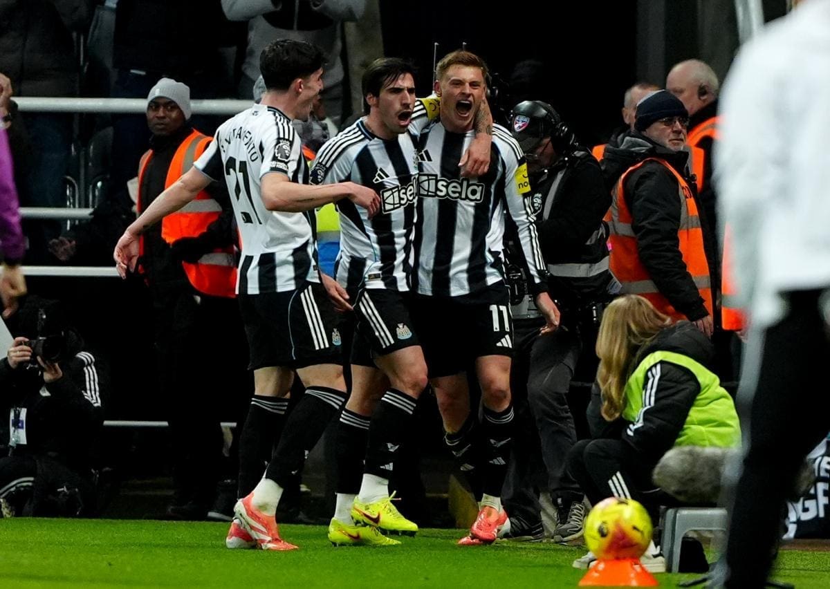 Newcastle vs Man City : Pariez sur la victoire des Toon en première manche avec une option Bet Builder à 11/2